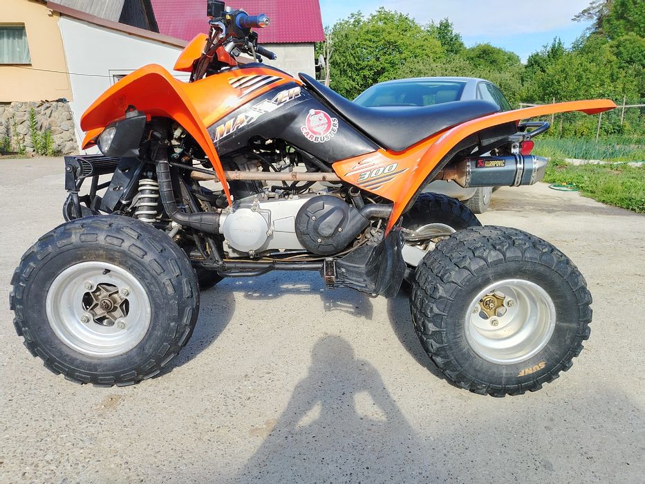 Vând atv Kimco maxxer 300cc