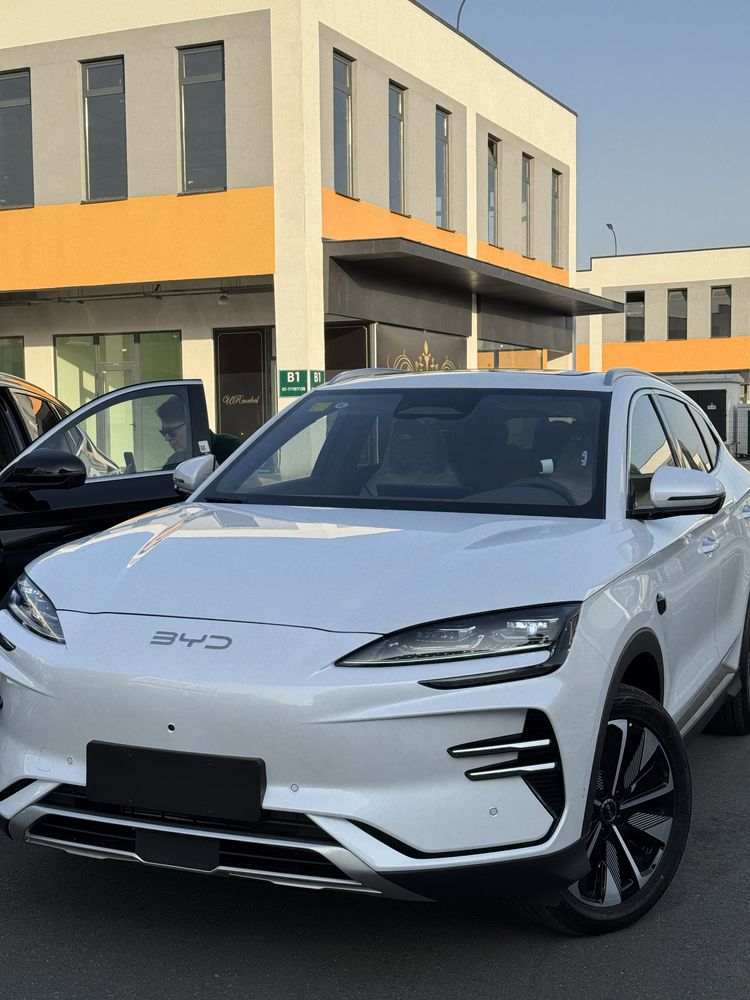 BYD CHenpion smart dreve nomer taqilgan