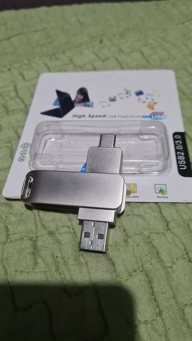 Fleshka USB va Type C 64 gb