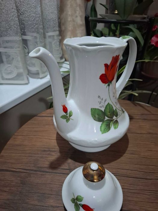 Баварски порцеланови чайници