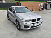 * BMW X4 2.0d 190Cp E6 (b47) Automat Xdrive Pachet M *km reali/istoric