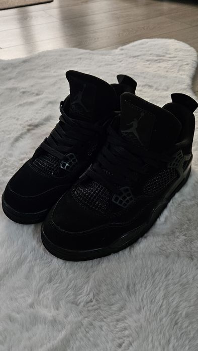 Jordan 4 black cat originali