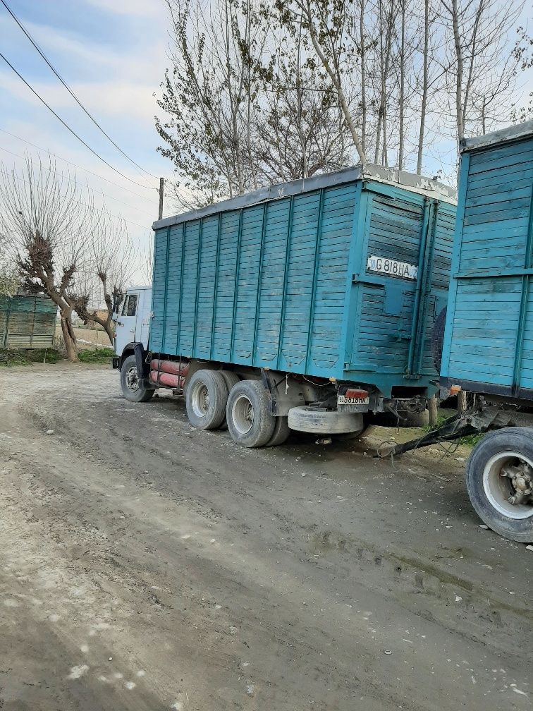 Kamaz ishga tayyor