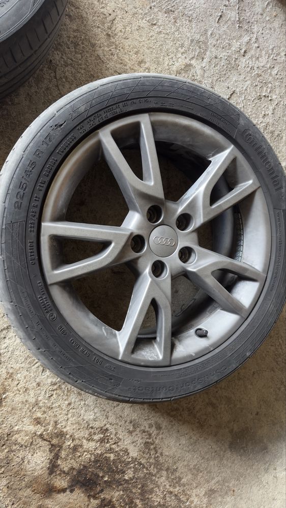 Джанти 17 цола 5х112 , за Ауди, VW цялата VAG група