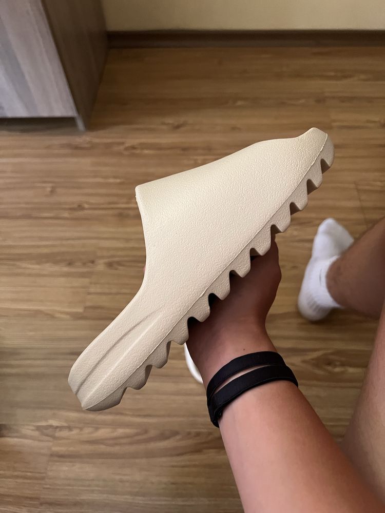 Yeezy slide.