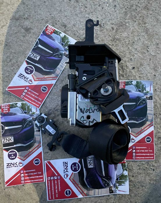 Volvo S60 3 - fab. 2020 - set centuri de siguranta 3mufe - kit airbag