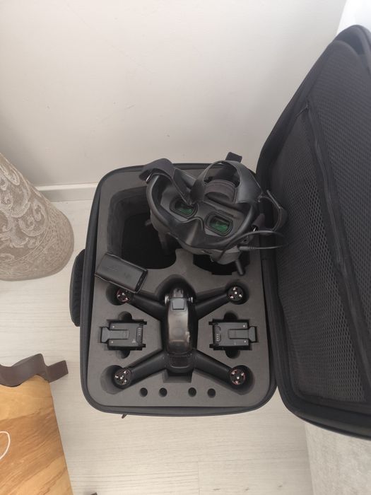 DJI FPV – Stare impecabilă, 140km/h