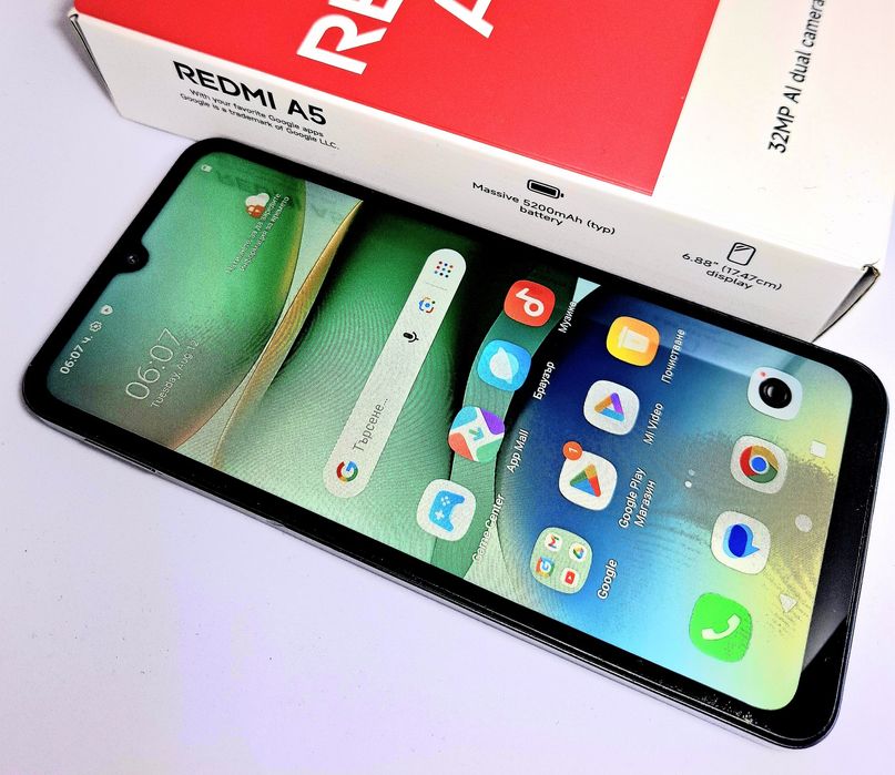 Redmi A5/2 броя/Като нови