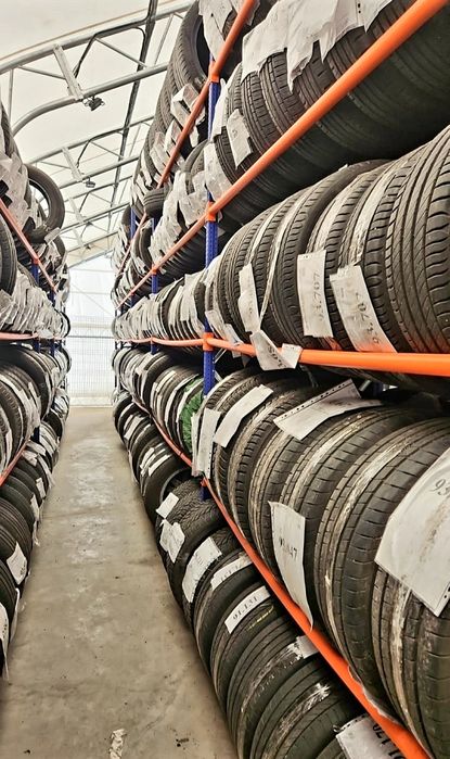Rafturi metalice pentru depozitare anvelope