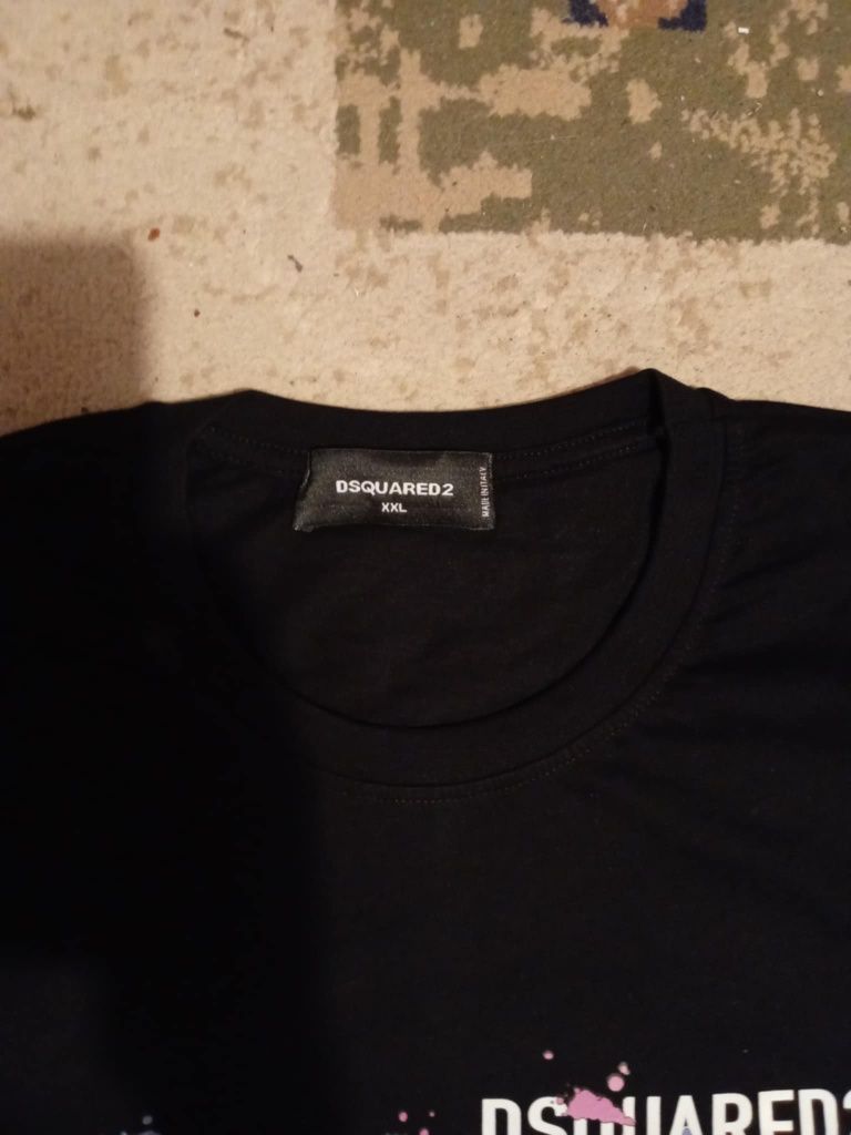Мъжка тениска Amiri Dsquared2