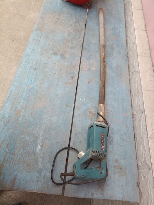 Вибратор глубинный для бетона