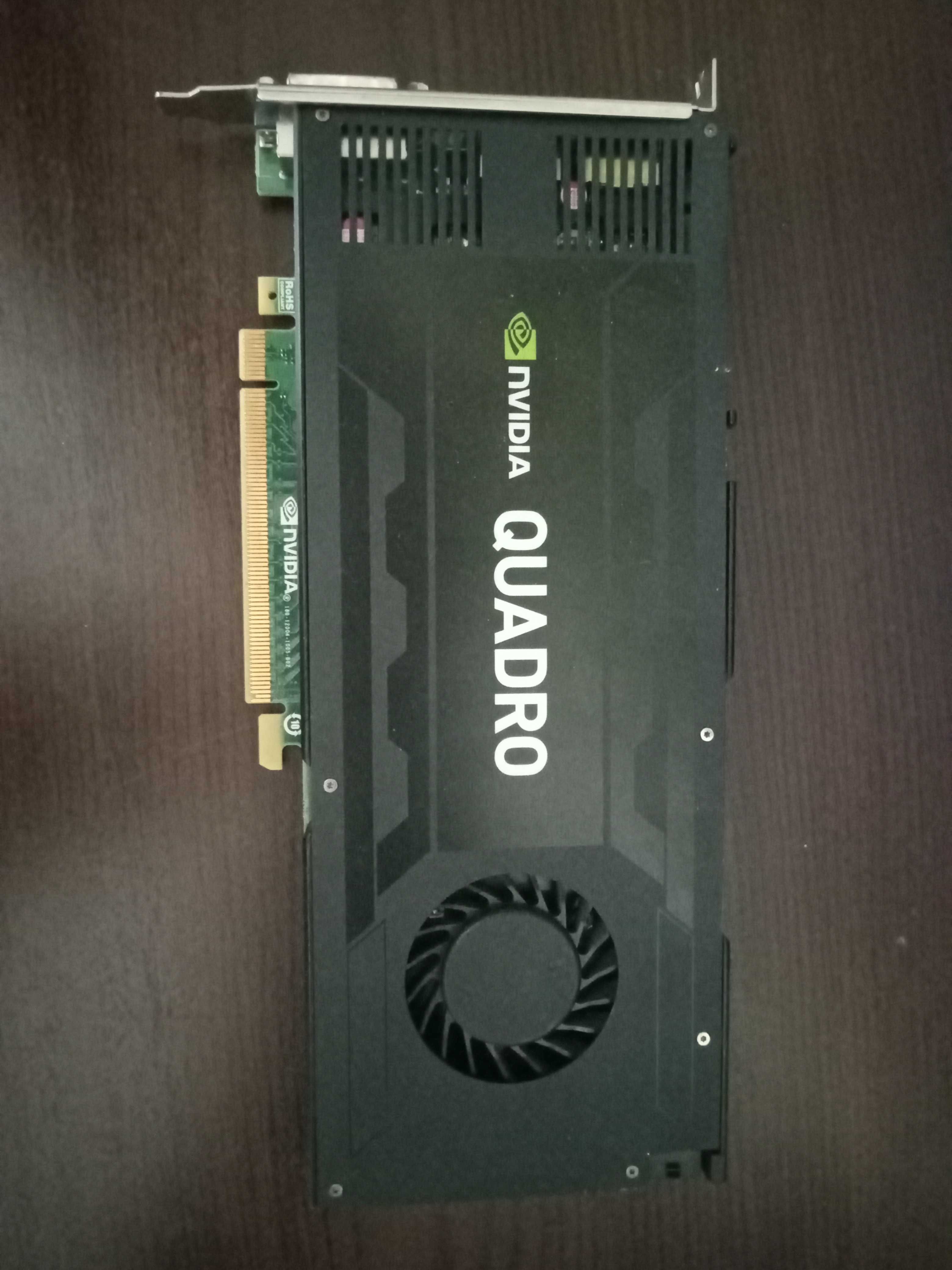 Видеокарта Nvidia Quadro K4200 4 GB GDDR5 1344 CUDA