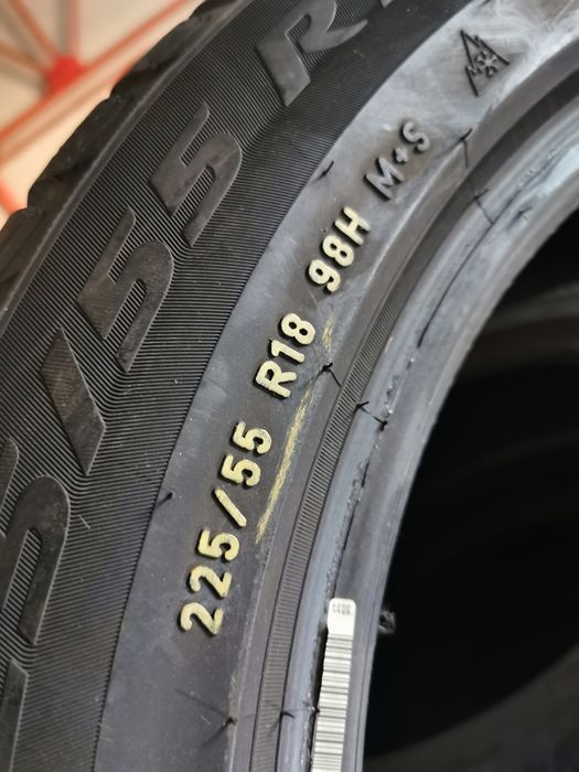 225 55 18 anvelope iarna SUV 4x4 Pirelli Nissan Renault Honda Hyundai