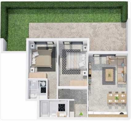 Тристаен апартамент в Прослав!