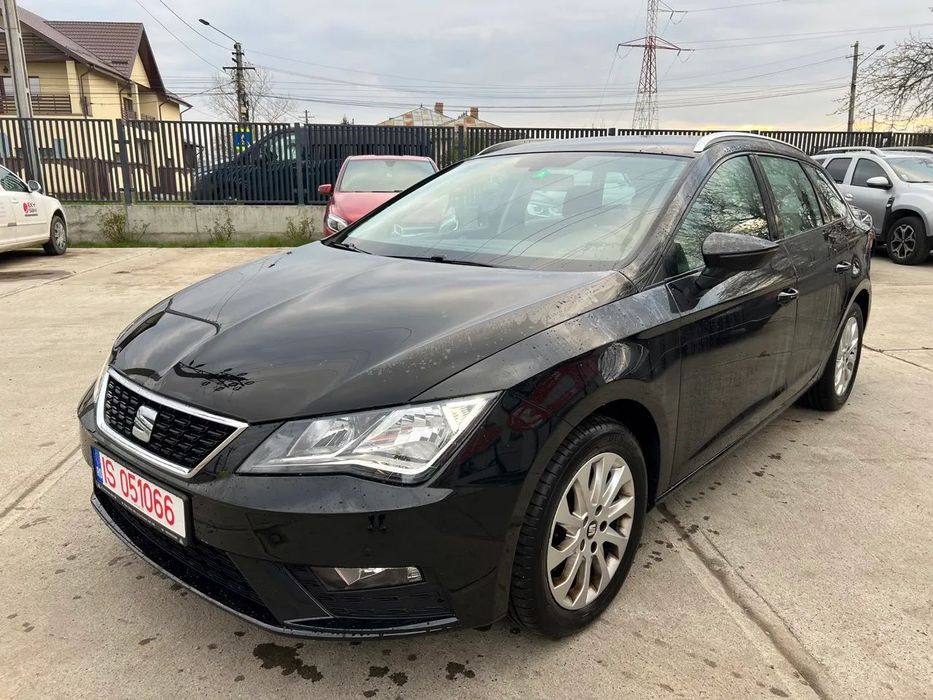 Seat Leon Înmatriculată cu nr negre definitive 1.4 TSI /150 Cai / Automat / 2017