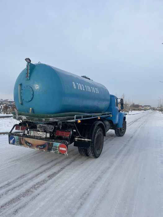 Услуги ассенизатора АСТАНА