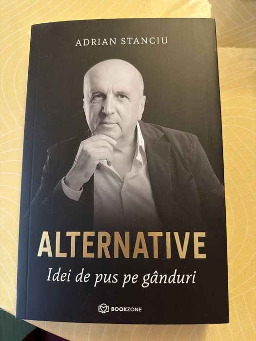Carte Ron Kaufman si Alternative de Adrian Stanciu