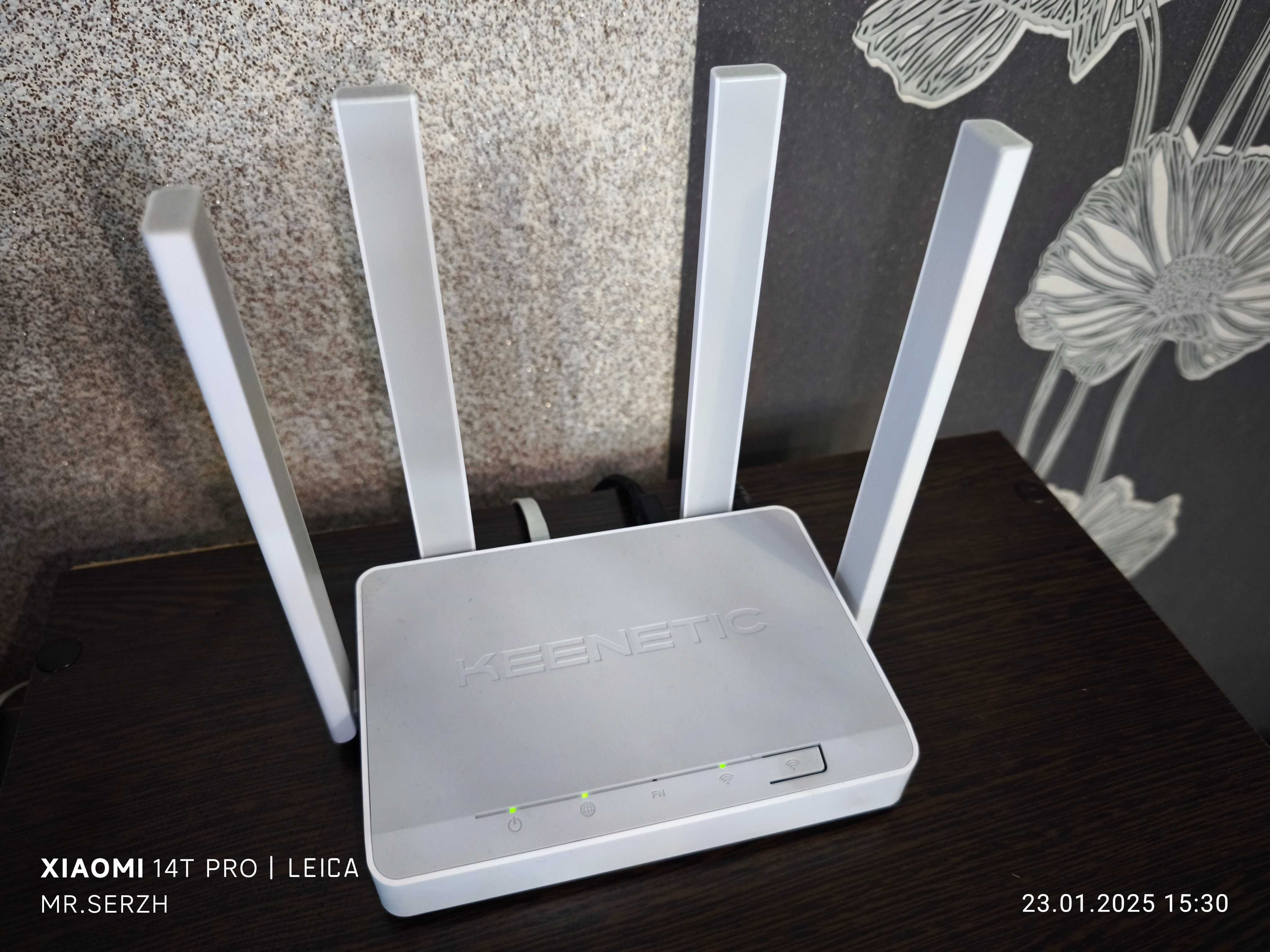 WiFi роутер модем Keenetik duo (Казахтелеком adsl или кабель Enternet)