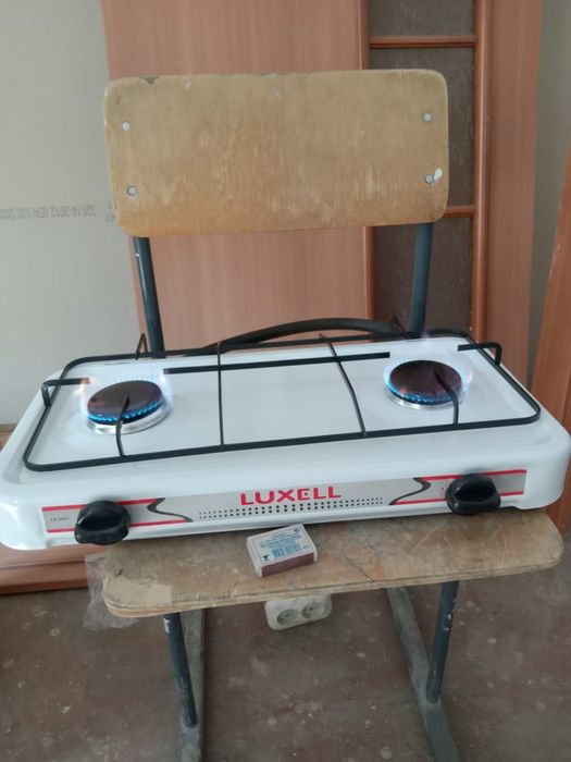 Газовая плита настольная.