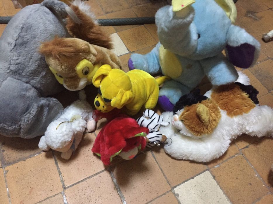 Детские мягкие игрушки