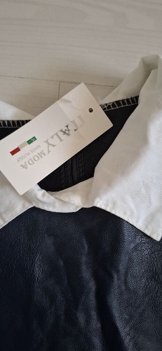 Cămașă lunga alba