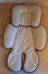 Suport bebe / protectie textila pentru scoica / carucior