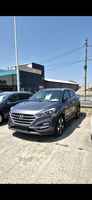 Hyundai Tucson 2016, Automată