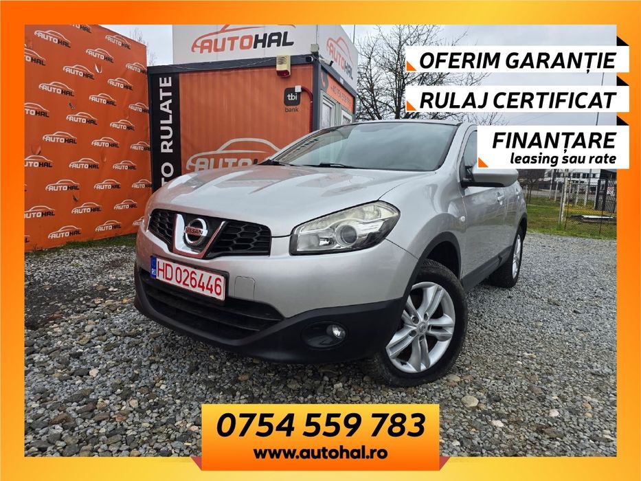 Nissan Qashqai Suv Acenta Finantare Rate-Credit