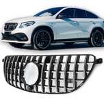 Grila Mercedes W166 C292 GLE AMG 63 (2015-2018) Crom