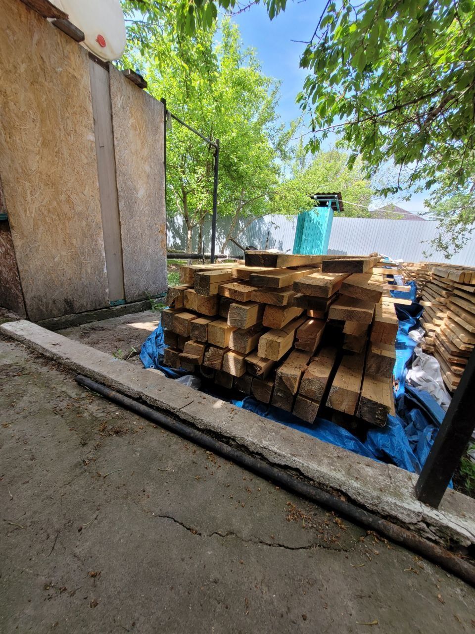 Дерево для крыши оптом