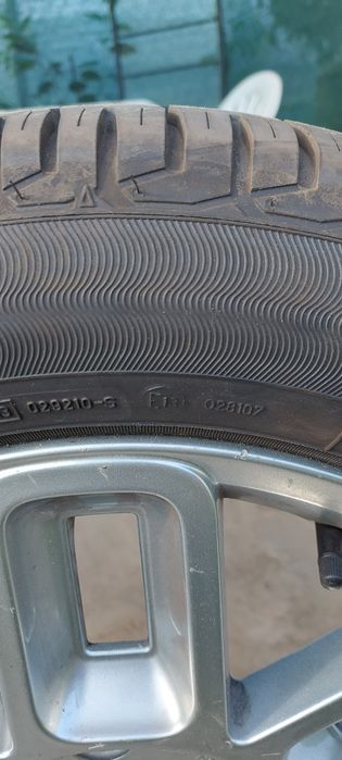 Anvelopa + janta 195/60 R15
