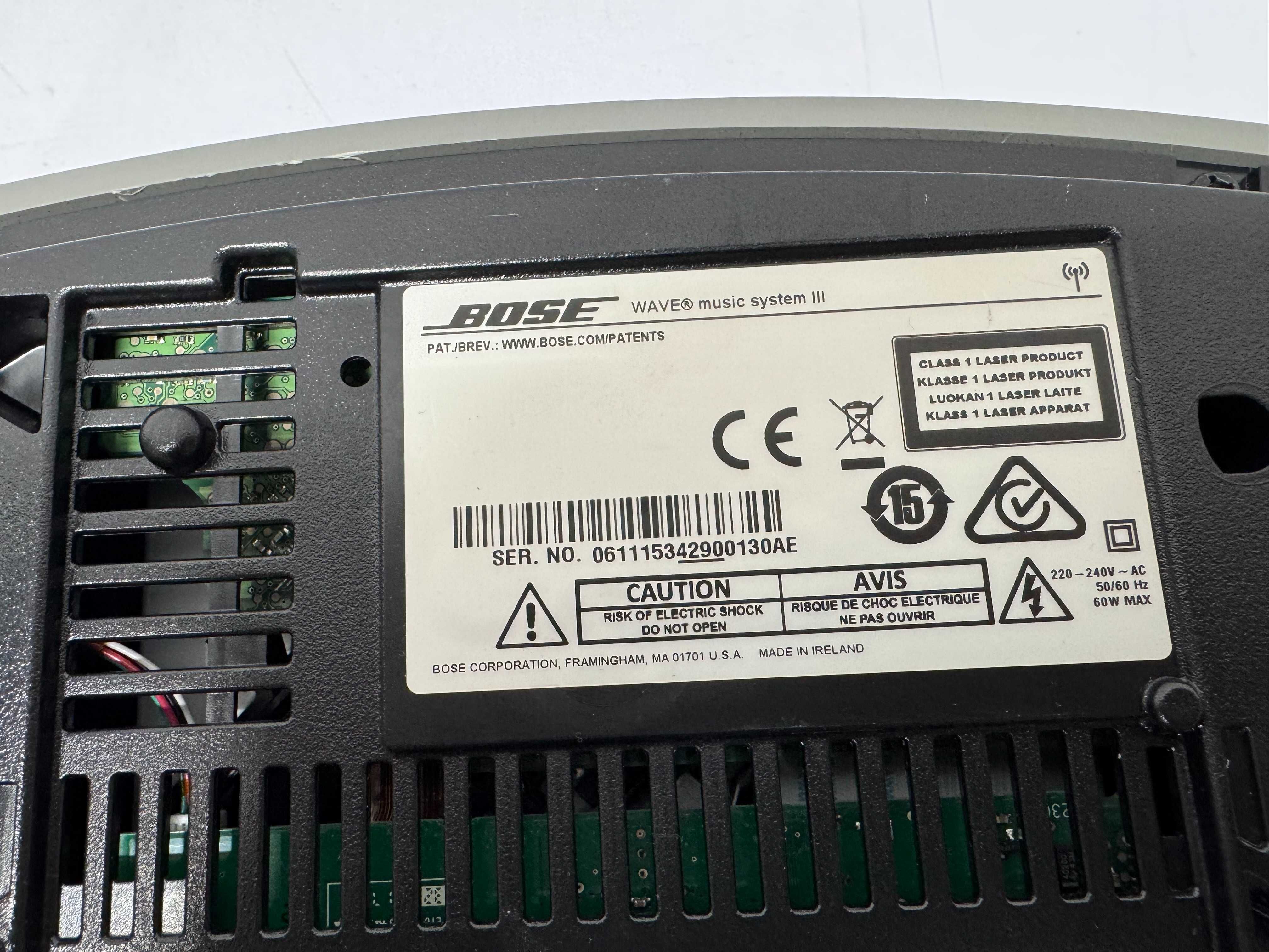 Радио - Bose Wave music system lll