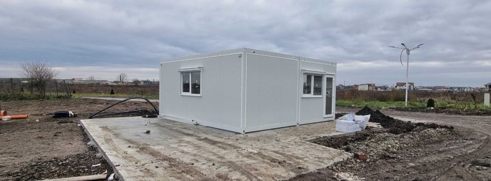 Case garaje & containere modulare