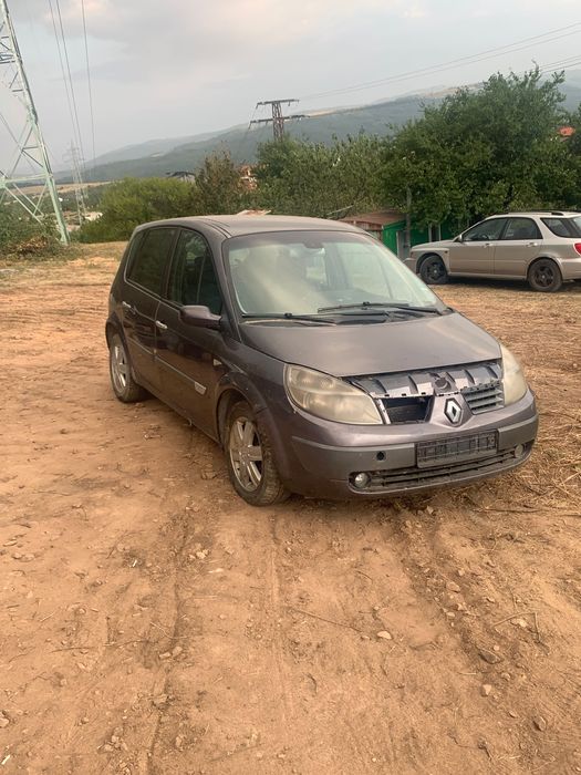 Рено Меган Сценик 1.9dci 120кс 6 скорости