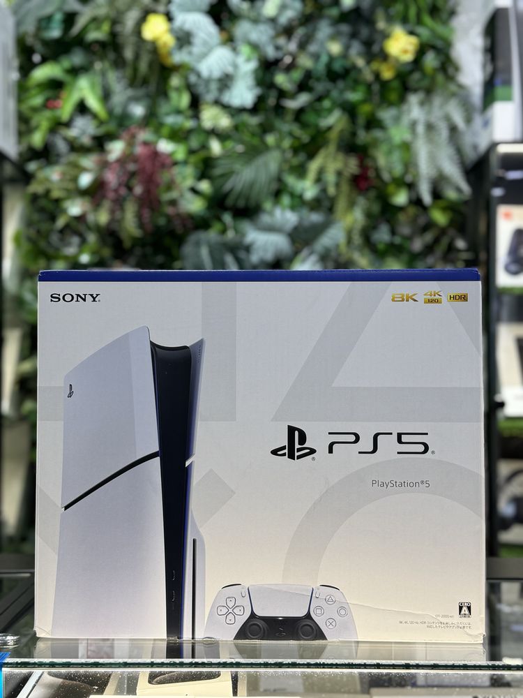 Sony Playstation Slim 1Tb новый