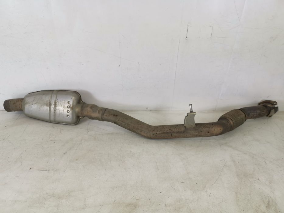 Ауди Q7 / Audi Q7 Оригинален изпускателен тръбопровод в добро състояни