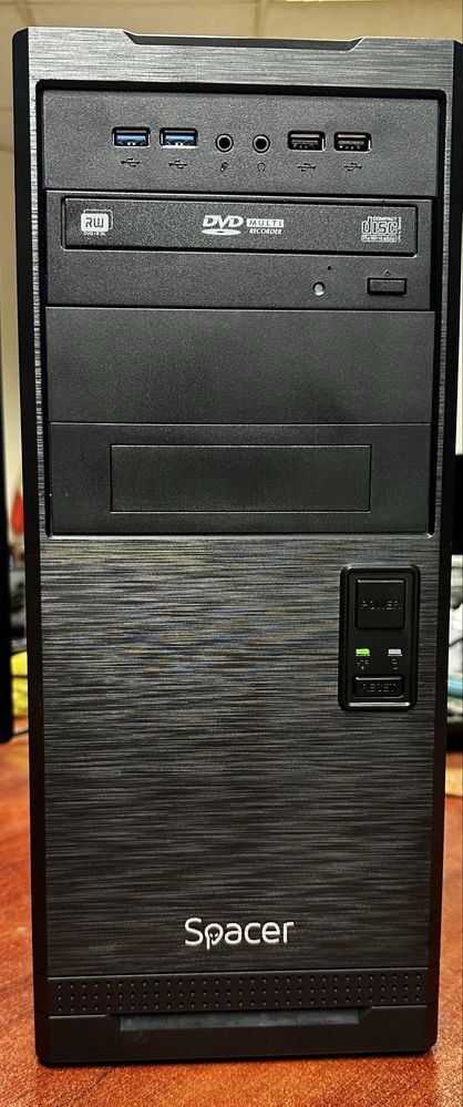 Бюджетна геймърска конфигурация, Intel, AMD Rx480 8gb, 8gb, ssd