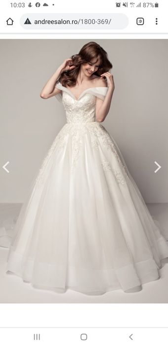OFERTA!!! Rochie de mireasa Andre Salon