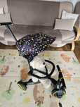 Tricicleta reversibila 3 in 1 Uonibaby Cosmos