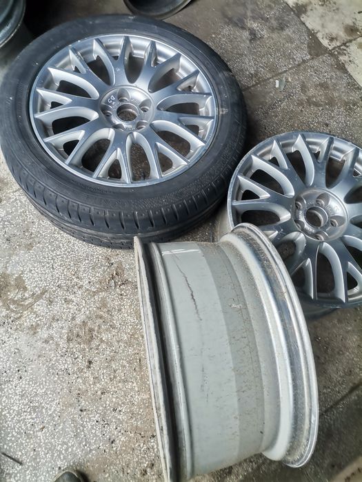 Jante Aliaj R18 Audi A4 B8 B9 A5 A6 Q3 Q5 A7 A8 Etc. 255/45R18  5x112