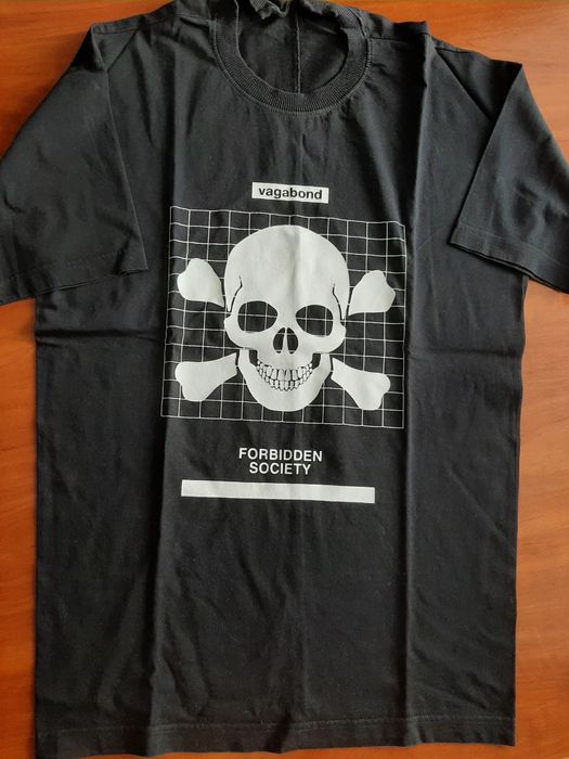 Tricou negru Vagabond