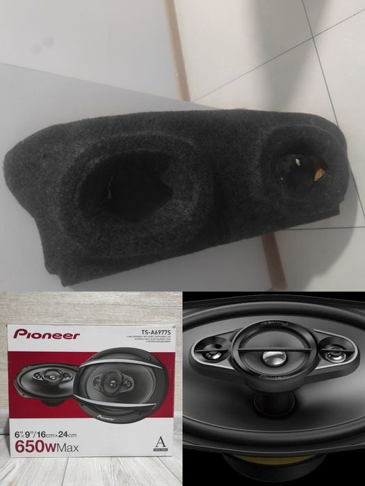 Задняя подиум Полка под аудиоколонки spark спарк под газ балон идеальн