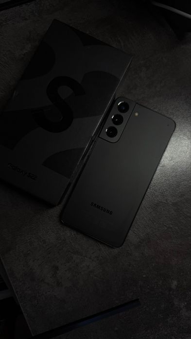 Samsung s22 128г с часами samsung active 2