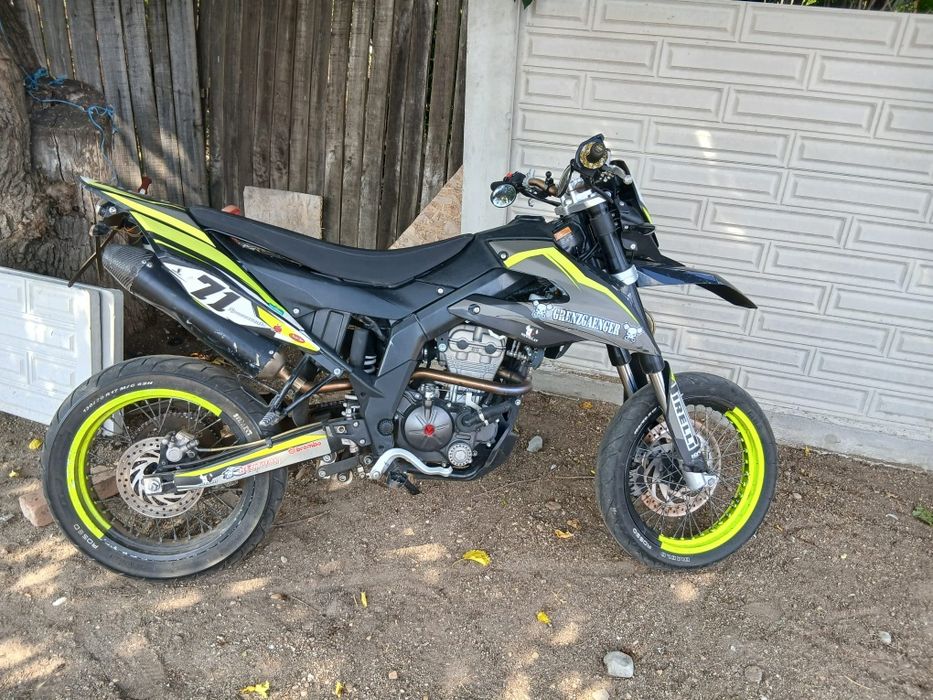 Vând cross 125cc