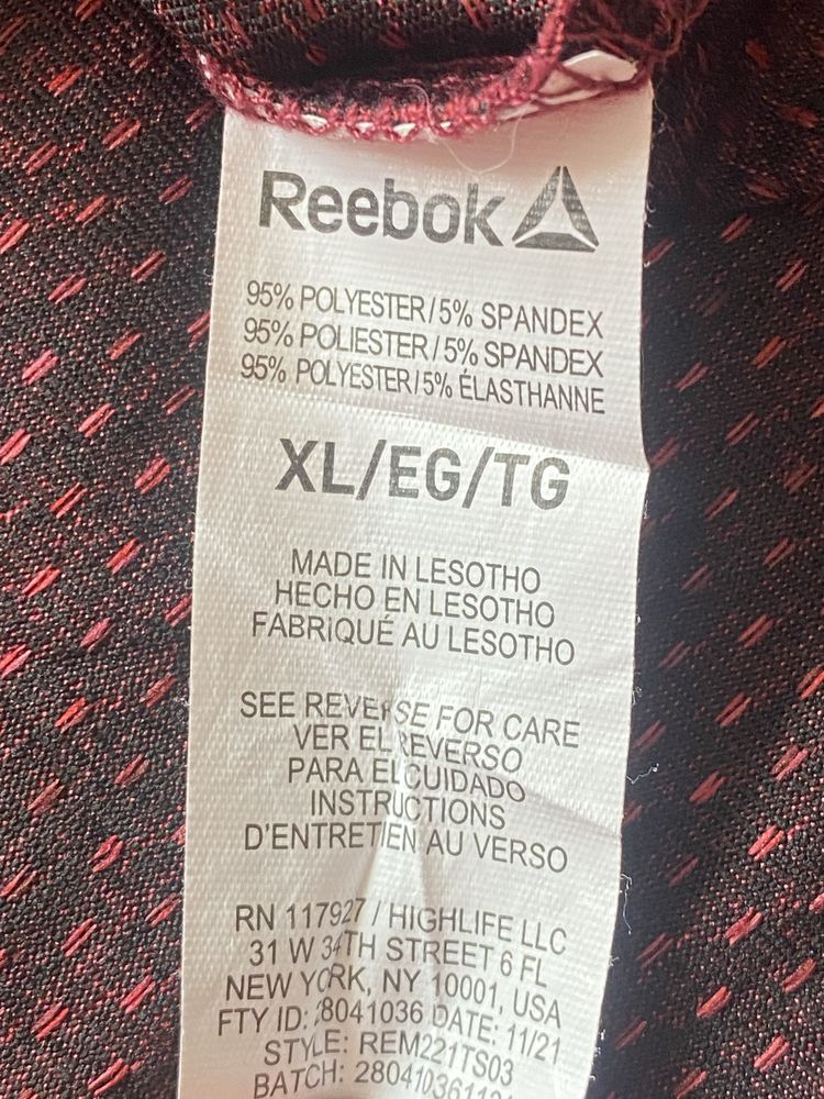 Tricou Reebok bărbați , XL