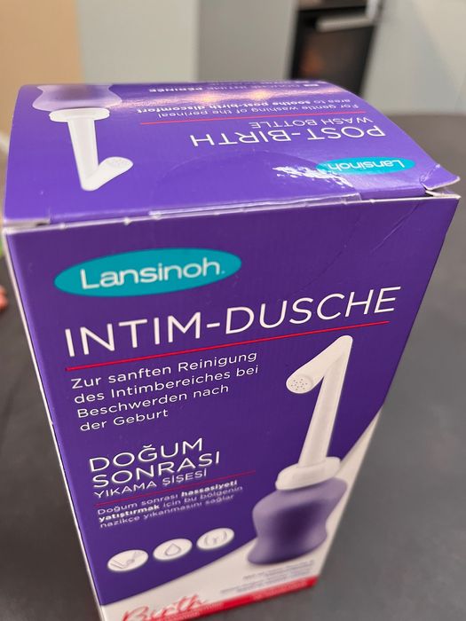 Бутилка за промивки след раждане