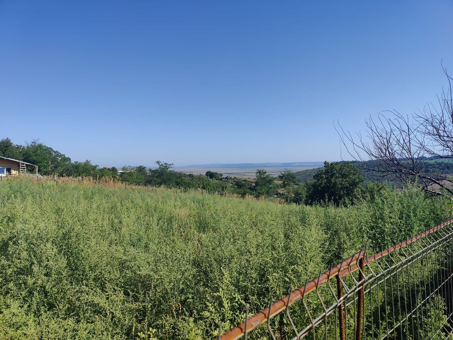 Teren intravilan 1193 mp Popricani – deschidere la drum, zonă liniștit