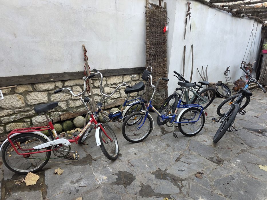 Балканче - колелета