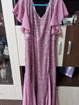 Rochie lunga paiete