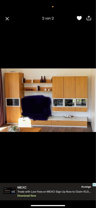 Dulap pentru salon ………